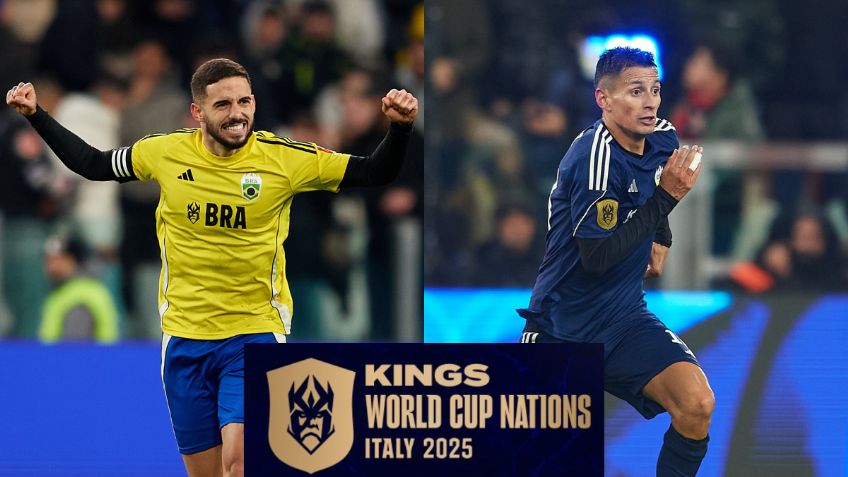 Brasil supera a Colombia y se consagra campeón de la Kings World Cup Nations