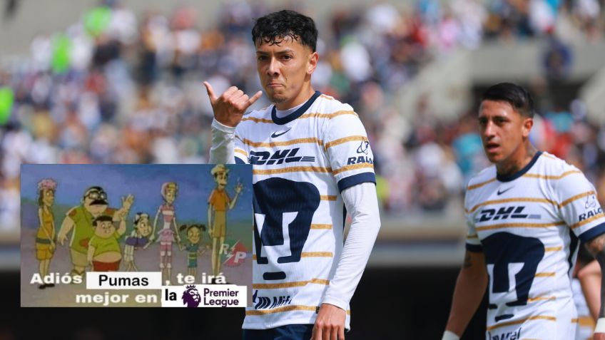 Los MEMES celebran la victoria de Pumas sobre Necaxa en la Jornada 1 del Clausura 2025