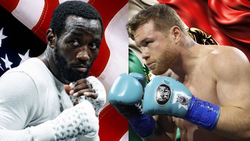 Canelo Álvarez le abre las puertas a una pelea con Terence Crawford en 2025