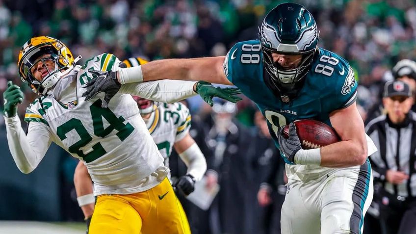 NFL: Philadelphia Eagles elimina a Green Bay Packers en la Ronda de Comodines