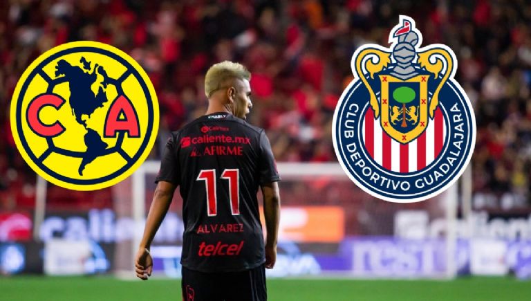 Efrain Alvarez, entre América y Chivas