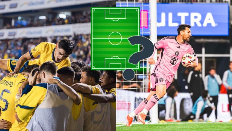 X: @ClubAmerica / IG: @leomessi 