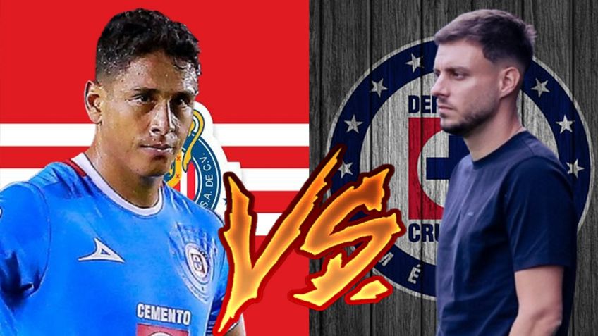 ¿Lo echó Anselmi? Revelan la razón por la que Luis Romo salió de Cruz Azul