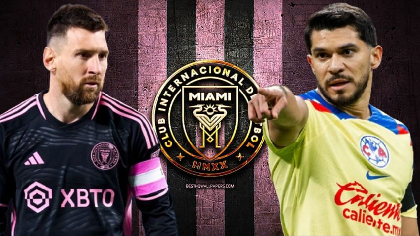 América vs Inter de Miami: Cuándo y dónde ver EN VIVO en streaming el partido amistoso 2025