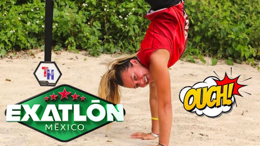Exatlón México: Igual que a Evelyn; así fue la vez que culparon a Ana Lago por la lesión de una figura azul