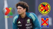 Foto ilustrativa de la nota titulada: Ni América o Tigres, el equipo de la Liga MX que podría traer a Guillermo Ochoa en 2025