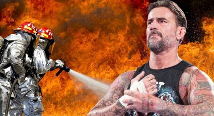 El emotivo mensaje de CM Punk a los Bomberos mexicanos por su labor en los incendios de California