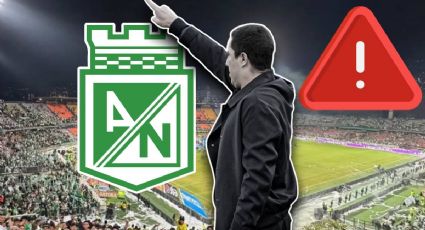 ¡Bombazo! Efraín Juárez presenta su renuncia como entrenador de Atlético Nacional