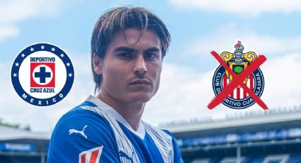 La razón por la que Luka Romero rechazó la oferta de Chivas para fichar con Cruz Azul