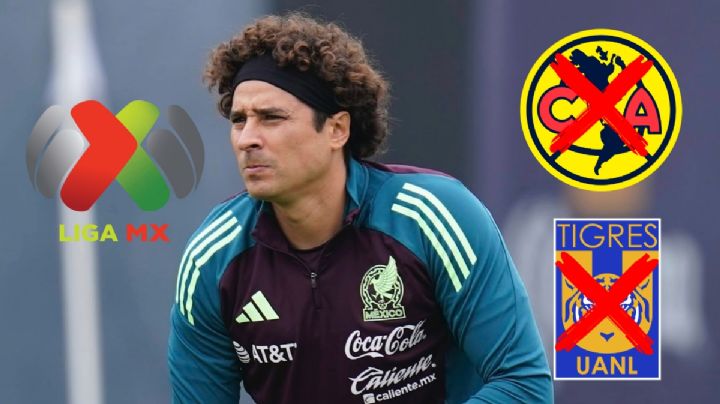 Ni América o Tigres, el equipo de la Liga MX que podría traer a Guillermo Ochoa en 2025