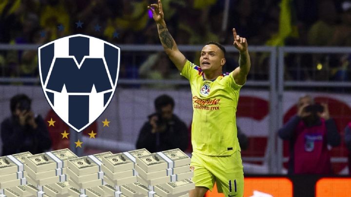 Mientras en América se llevaba 1.2 millones de USD, lo que cobraría Cabecita Rodríguez en Rayados