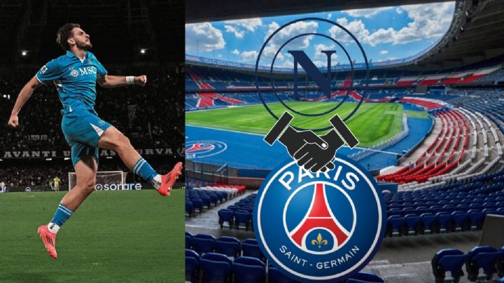 PSG se olvida de Mbappé con el fichaje de Kvaratskhelia: el georgiano jugará cuatro temporadas