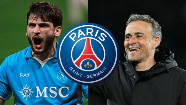 Kvaratskhelia ficha por cuatro temporadas