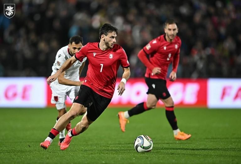 Kvaratskhelia, la estrella de Georgia