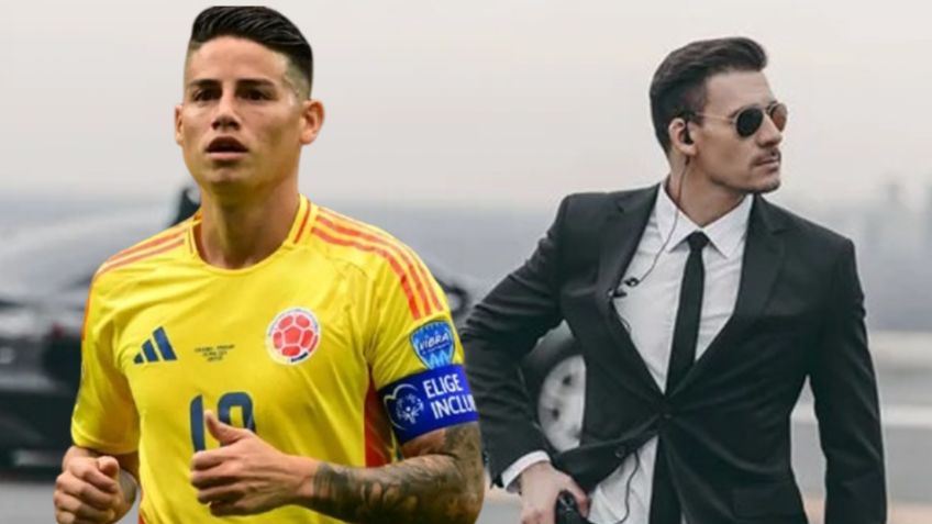 Mejor cuidado que el presidente, estos son los guardaespaldas que pidió James Rodríguez al Club León