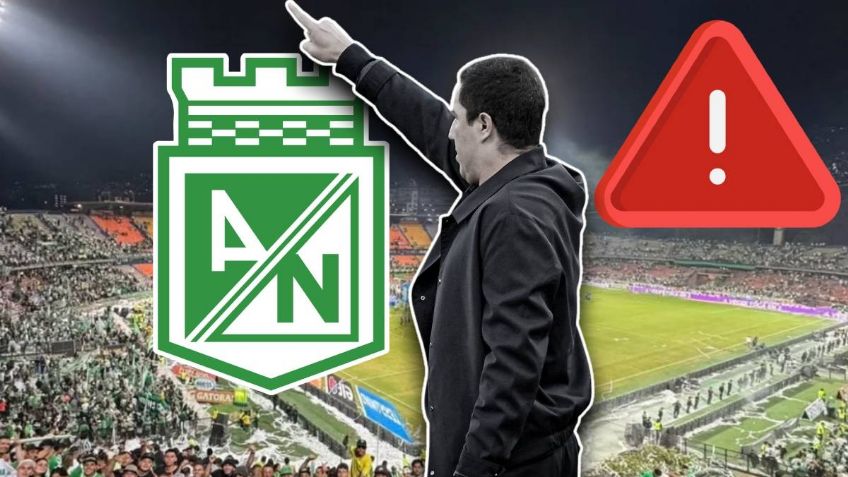 ¡Bombazo! Efraín Juárez presenta su renuncia como entrenador de Atlético Nacional