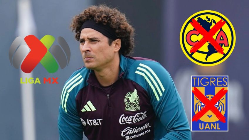 Ni América o Tigres, el equipo de la Liga MX que podría traer a Guillermo Ochoa en 2025