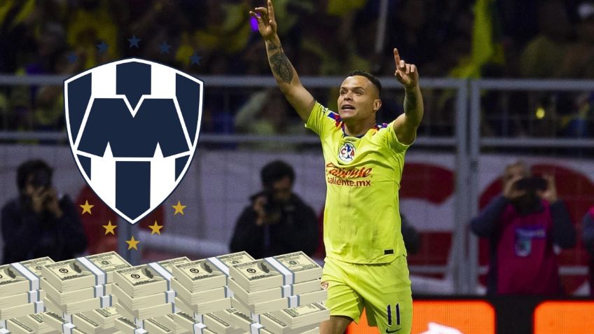 Mientras en América se llevaba 1.2 millones de USD, lo que cobraría Cabecita Rodríguez en Rayados