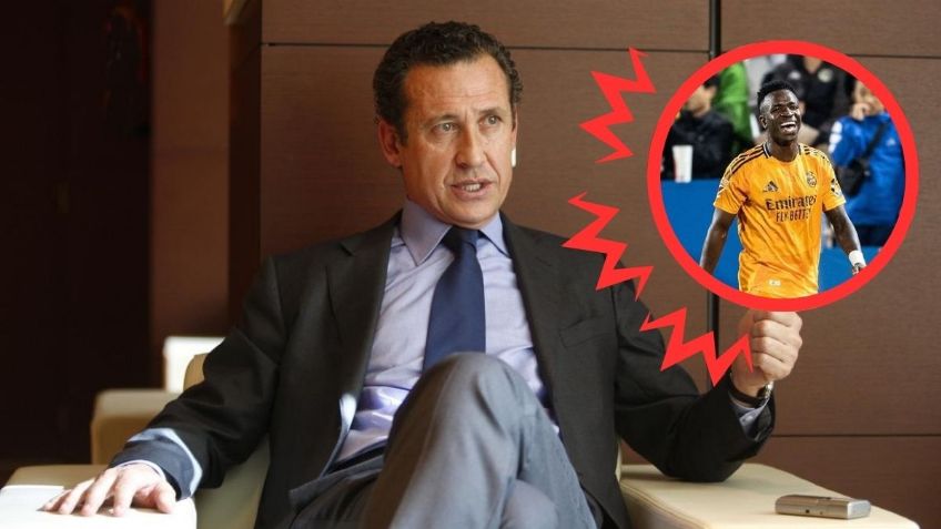 Jorge Valdano explota contra Vinicius Jr y le pone de ejemplo a Hugo Sánchez