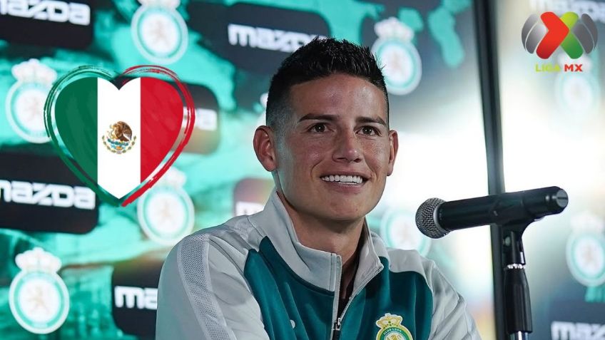 James Rodríguez dedica unas emotivas palabras a la Liga MX