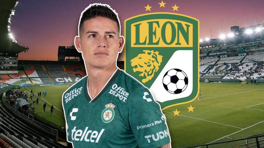 James Rodríguez revela la VERDADERA razón por la que aceptó jugar en León