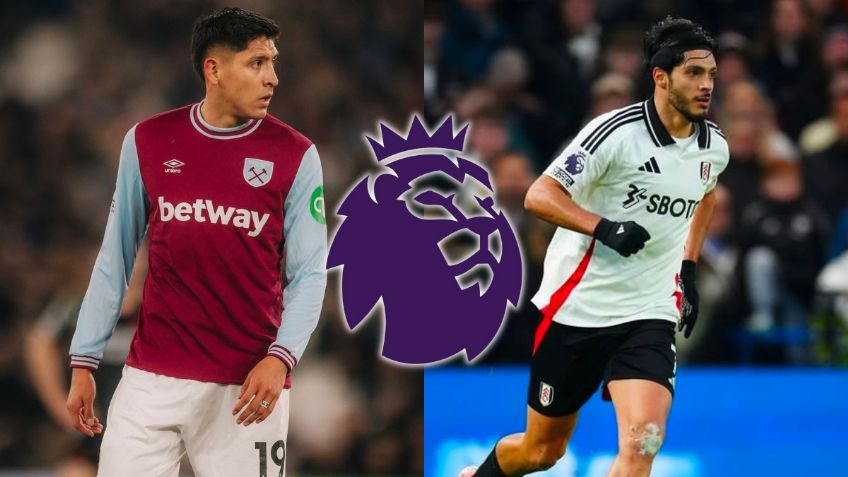 West Ham derrota al Fulham en la Premier League; Edson Álvarez y Raúl Jiménez jugaron todo el partido