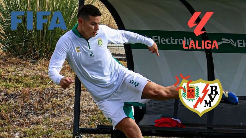 ¿James tiene la culpa? Rayo Vallecano no puede fichar a ningún jugador hasta 2026