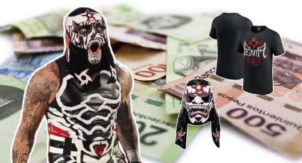 Penta Zero Miedo estrena mercancía en WWE: ¿Cuánto cuesta su máscara y playera oficial?