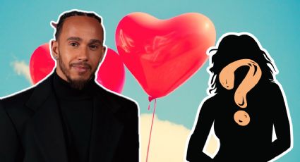 ¿Estrena romance? Lewis Hamilton es captado con una famosa actriz