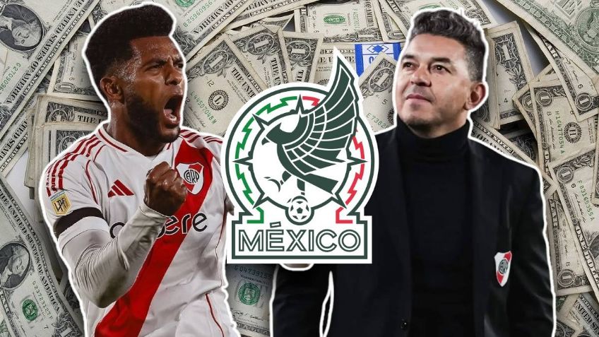 La lujosa condición que le puso River Plate a la Selección Mexicana para jugar partido amistoso
