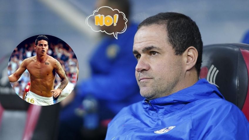 ¿Iba afectar al América? La razón por la que Jardine no quiso fichar a James Rodríguez