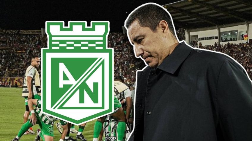 Este es el destino de Efraín Juárez tras dejar el Atlético Nacional