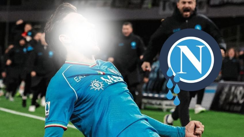 Estrella del Napoli se despide de Maradona con emotivo VIDEO