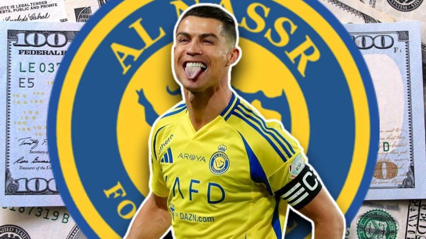 La MILLONARIA cifra que cobraría Cristiano Ronaldo a la semana tras su renovación con el Al Nassr