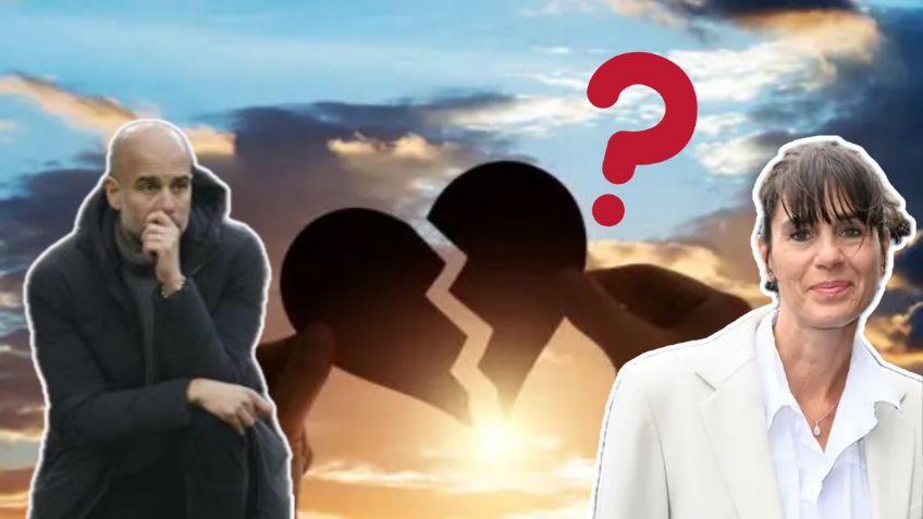 ¿Fue por otra mujer? Revelan la razón de la separación entre Pep Guardiola y Cristina Serra