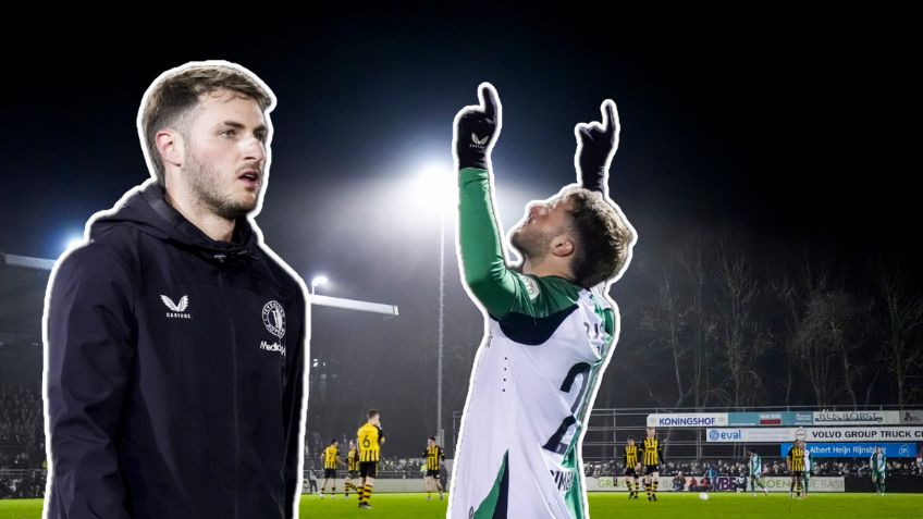 Con doblete de Santiago Giménez, Feyenoord vence al Rijnsburgse Boys en la Copa de Países Bajos