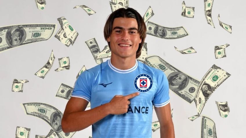 La MILLONARIA fortuna que cobraría Luka Romero en Cruz Azul ¿Más que Giakoumakis?