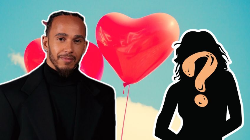 ¿Estrena romance? Lewis Hamilton es captado con una famosa actriz