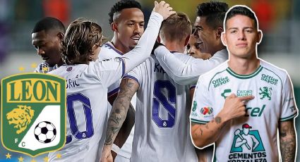 No solo James Rodríguez, la exestrella del Real Madrid que también llegaría a León