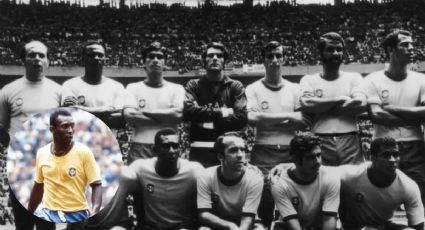 La vez que la Selección Mexicana derrotó a Brasil con Pelé en el Maracaná