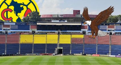 ¡El nuevo nido! Así luce el Estadio Ciudad de los Deportes con los colores del América | VIDEO