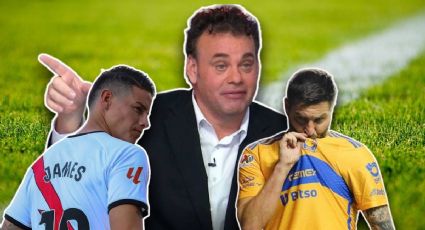 Sin Gignac y James Rodríguez, David Faitelson revela su Top 5 de fichajes bomba en la Liga MX