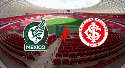 Internacional vs México: La alineación que usará Javier Aguirre para su juego en Sudamérica