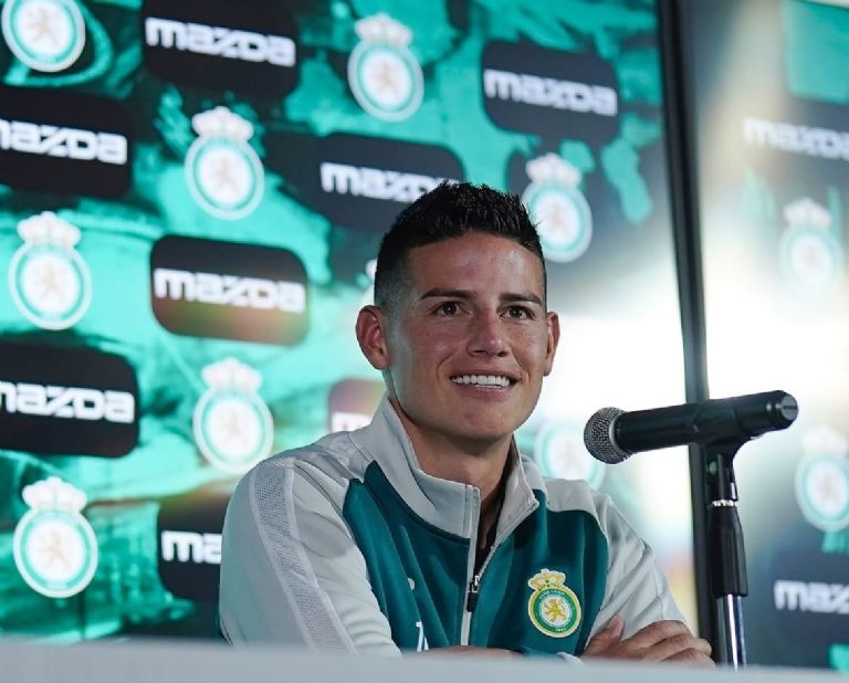 IG: @jamesrodriguez10