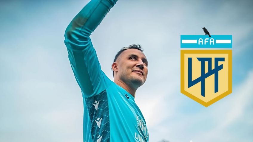 Keylor Navas podría llegar a un grande de Argentina para continuar con su carrera