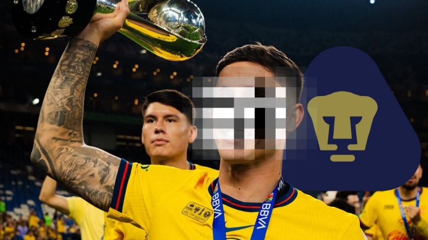 Fue tricampeón con América, Jardine lo quiere dejar en la banca y Pumas busca ficharlo