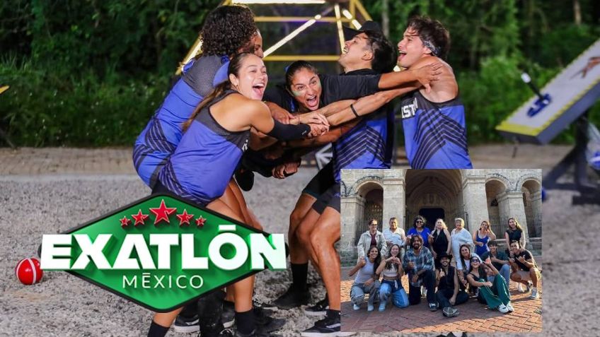 Exatlón México: Filtran FOTOS de los azules junto a sus familias en República Dominicana