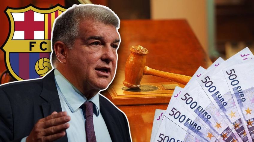 Joan Laporta, presidente del Barcelona, es investigado por presunta estafa de 4,7 millones de euros