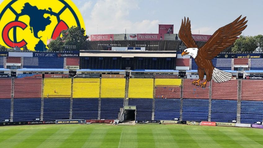 ¡El nuevo nido! Así luce el Estadio Ciudad de los Deportes con los colores del América | VIDEO