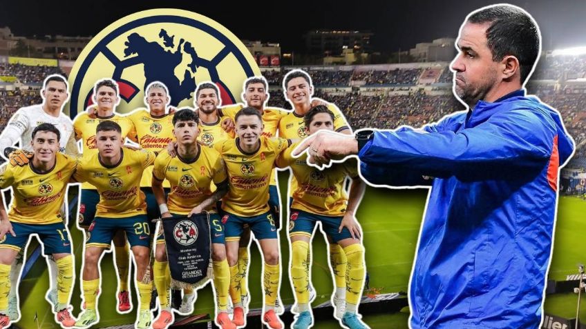 No es Javairo, destapan al jugador del América que sería la PRIMERA baja para el Clausura 2025